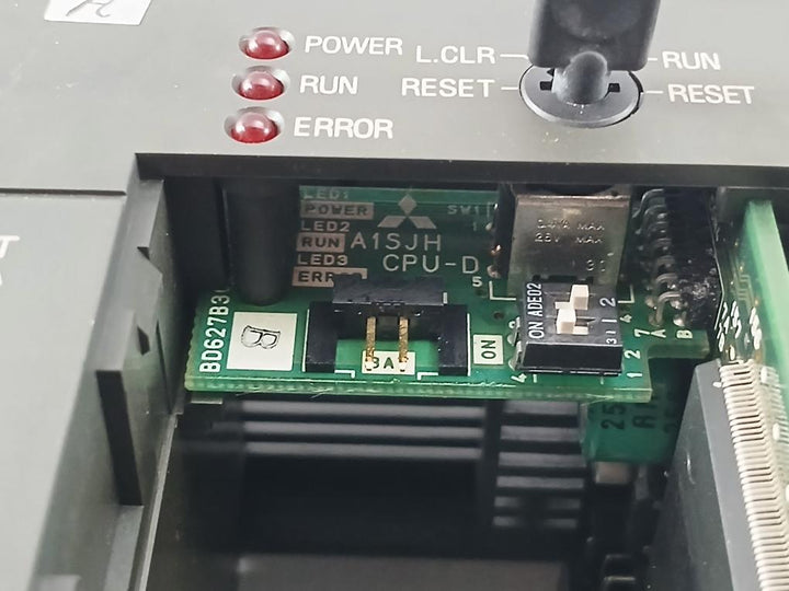 Programmable Logic Controller Cpu Unit 100-120Vac Mitsubishi A1Sjhcpu