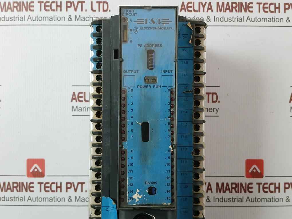 Programmable Logic Controller Ps3-dc Brand Klockner-moeller 24V Dc/160Ma
