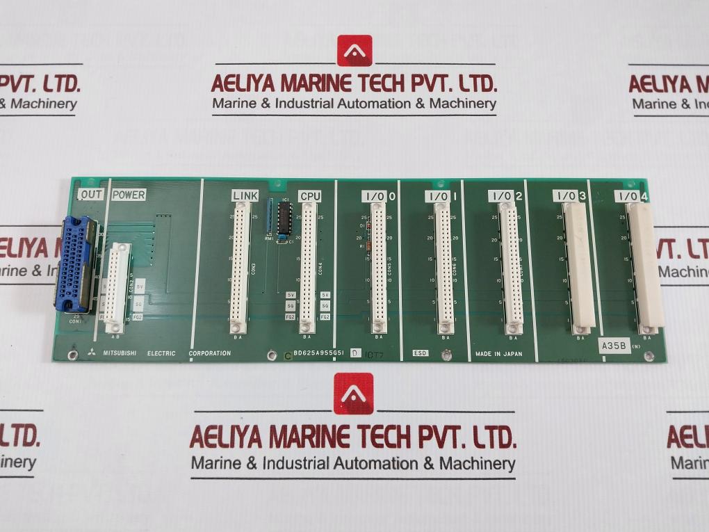 Programmable Pcb Controller Bd625A955G51 Mitsubishi Electric