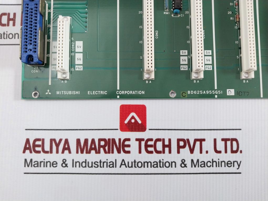Programmable Pcb Controller Bd625A955G51 Mitsubishi Electric