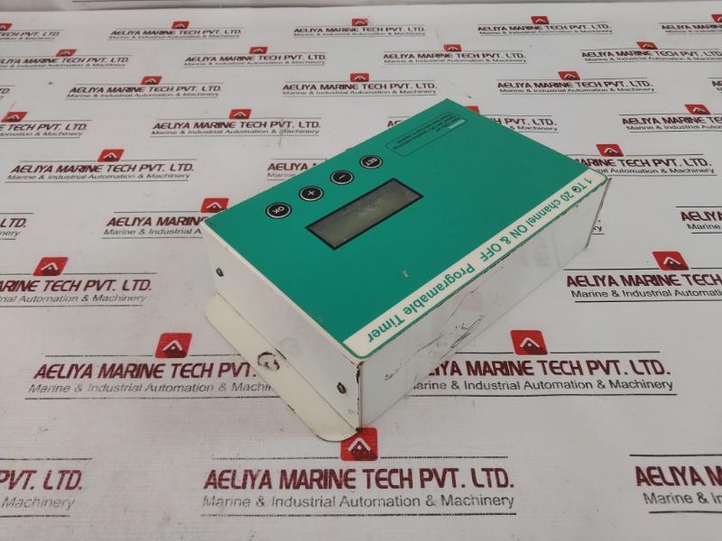 Programmable Timer 230V Ac 1-20 Channel On/Off 24V Dc Output