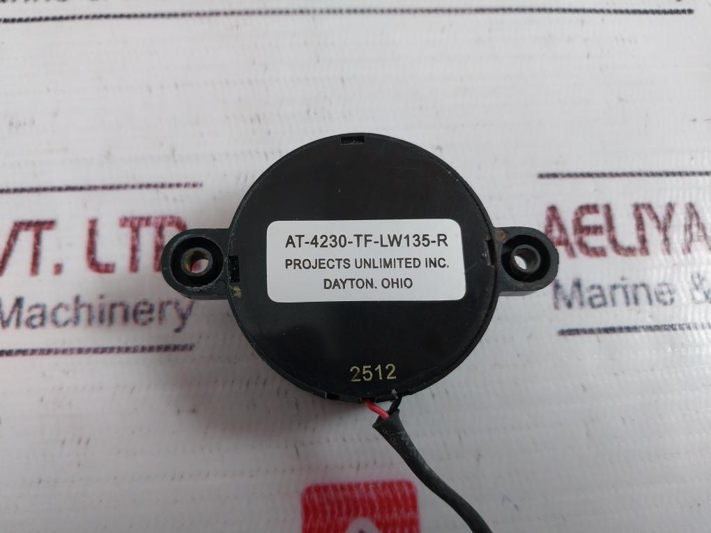 Projects Unlimited At-4230-tf-lw135-r Transducer