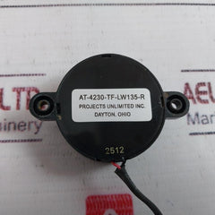 Projects Unlimited At-4230-tf-lw135-r Transducer