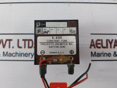 Projects Unlimited X-20K Constant Tone 21332900 V01