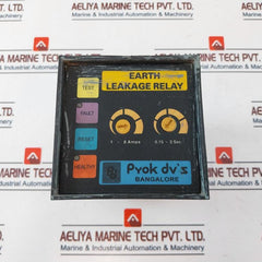 Prok Dv’s 1-8Amps Earth Leakage Relay 015-30Sec
