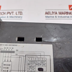Prok Dv’s 1-8Amps Earth Leakage Relay 015-30Sec