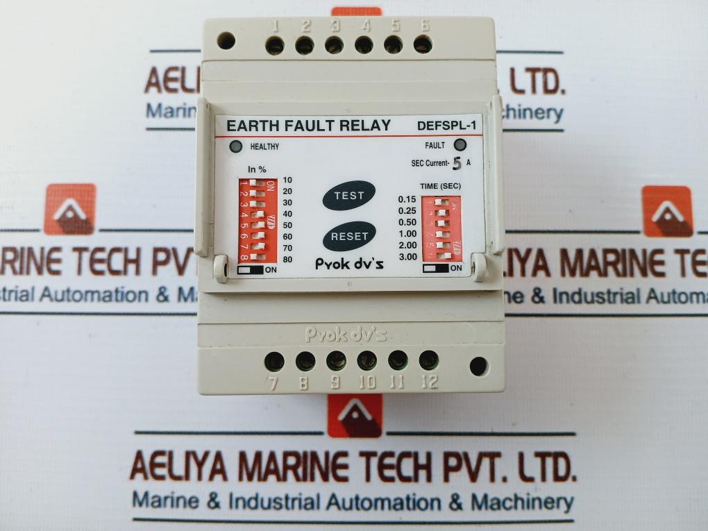 Prok Dv’s Defspl-1 Earth Fault Relay 5A