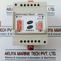Prok Dv’s Defspl-1 Earth Fault Relay 5A