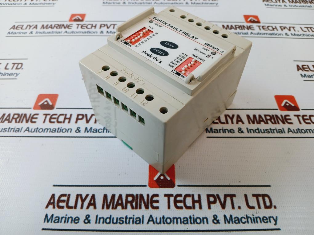 Prok Dv’s Defspl-1 Earth Fault Relay 5A