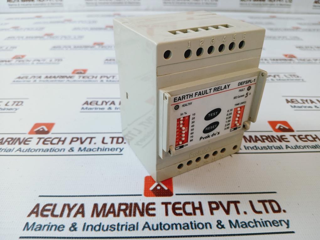 Prok Dv’s Defspl-1 Earth Fault Relay 5A