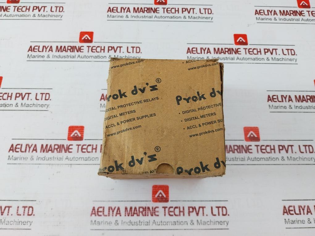 Prok Dv’s El01 Earth Leakage Relay 415vac Aux 85-275vac/dc 50-60hz