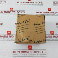 Prok Dv’s El01 Earth Leakage Relay 415vac Aux 85-275vac/dc 50-60hz