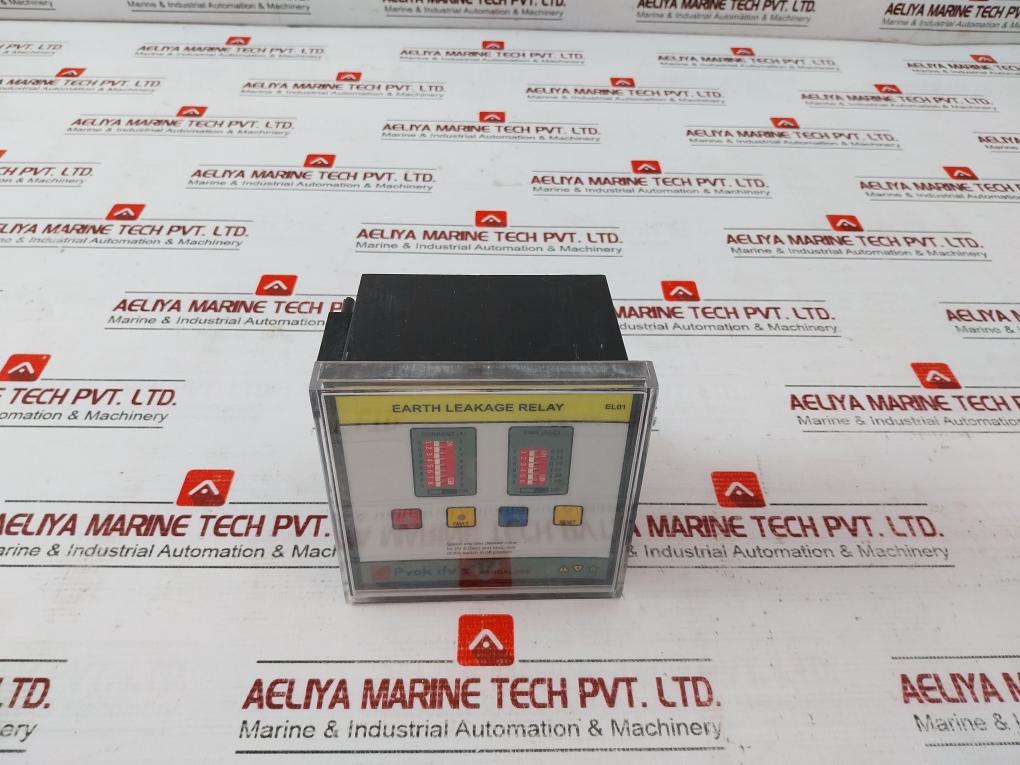 Prok Dv’s El01 Earth Leakage Relay 415vac Aux 85-275vac/dc 50-60hz