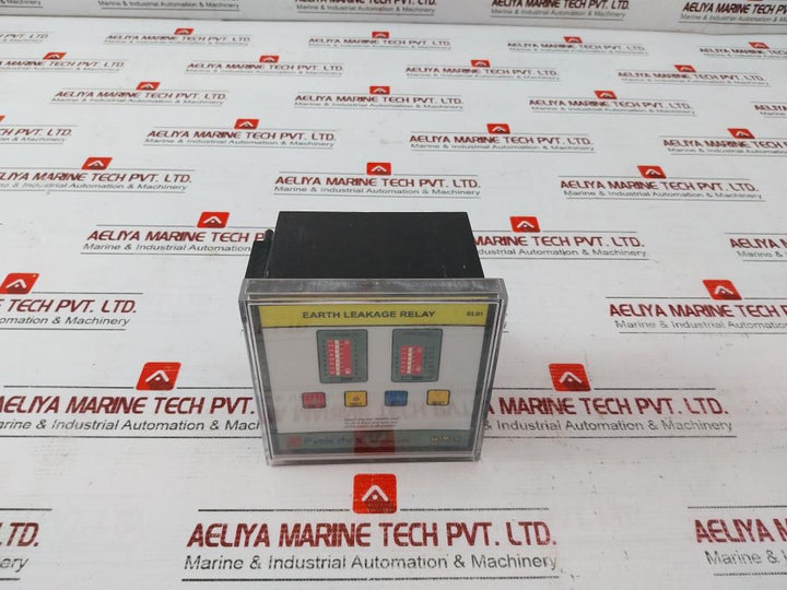 Prok Dv’s El01 Earth Leakage Relay 415vac Aux 85-275vac/dc 50-60hz