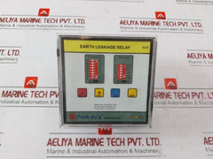 Prok Dv’s El01 Earth Leakage Relay 415vac Aux 85-275vac/dc 50-60hz