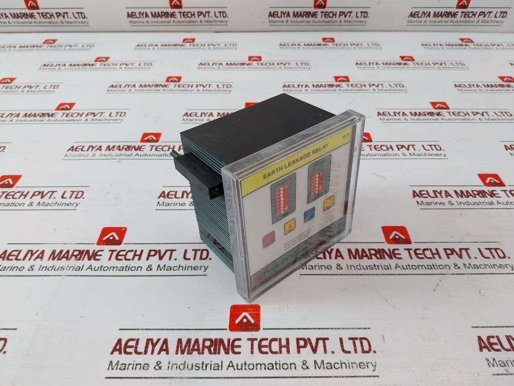 Prok Dv’s El01 Earth Leakage Relay 415vac Aux 85-275vac/dc 50-60hz