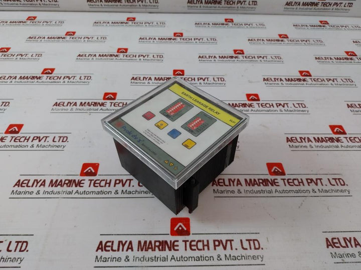 Prok Dv’s El01 Earth Leakage Relay 415vac Aux 85-275vac/dc 50-60hz
