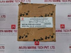 Prok Dv’s El01 Earth Leakage Relay 415vac Aux 85-275vac/dc 50-60hz