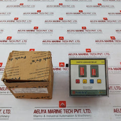 Prok Dv’s El01 Earth Leakage Relay 415vac Aux 85-275vac/dc 50-60hz