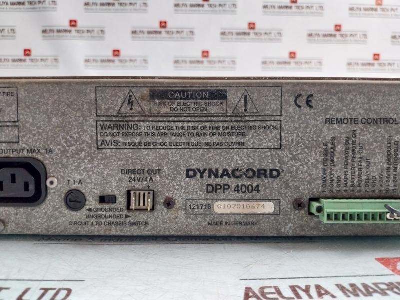 Promatrix System Dynacord Dpp 4004 Switch-mode Power Supply 24v/4a 230v Ac