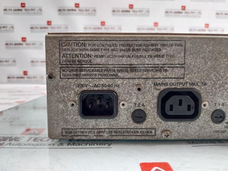 Promatrix System Dynacord Dpp 4004 Switch-mode Power Supply 24v/4a 230v Ac