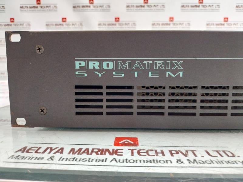 Promatrix System Dynacord Dpp 4004 Switch-mode Power Supply 24v/4a 230v Ac