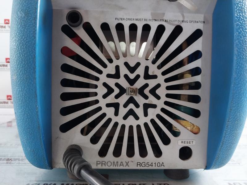 Promax Rg5410A-e Refrigerant Recovery Unit 110V 50/60Hz