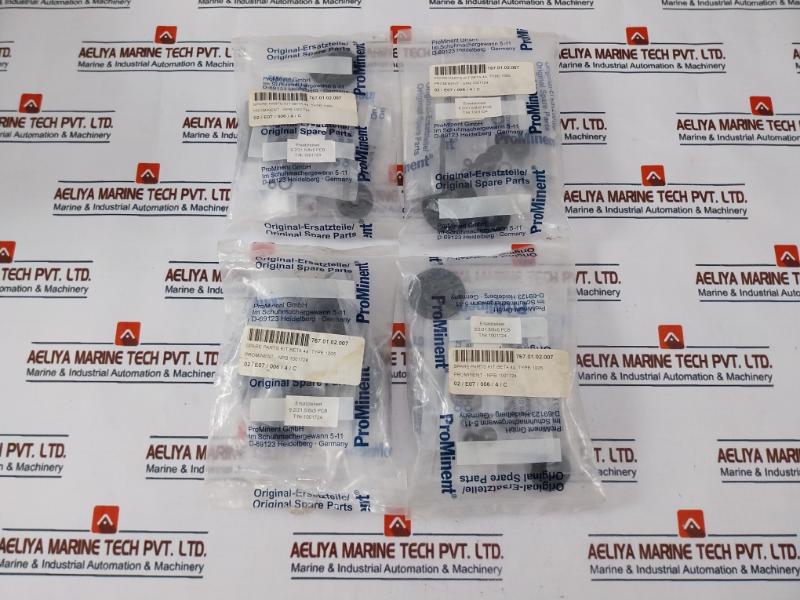 Prominent 1001724 Spares Kit For Use With Solenoid Diaphragm Dosing Pump