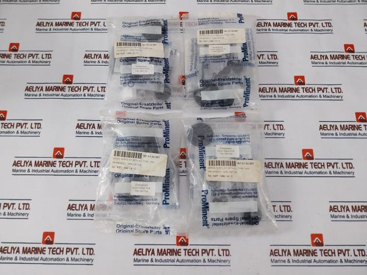 Prominent 1001724 Spares Kit For Use With Solenoid Diaphragm Dosing Pump