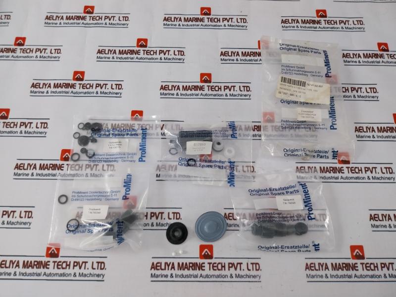 Prominent 1001724 Spares Kit For Use With Solenoid Diaphragm Dosing Pump