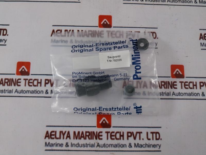 Prominent 1001724 Spares Kit For Use With Solenoid Diaphragm Dosing Pump