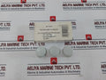 Lot of 5X Prominent 1007566 Round Cuvettes With Lid