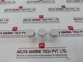 Lot of 5X Prominent 1007566 Round Cuvettes With Lid