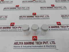 Lot of 5X Prominent 1007566 Round Cuvettes With Lid