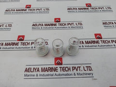 Lot of 5X Prominent 1007566 Round Cuvettes With Lid