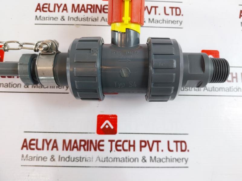 Prominent 1021529 Injection Lance W/ Stopvalve 1/2"