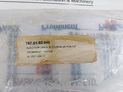Prominent 1021529 Injection Lance W/ Stopvalve 1/2"