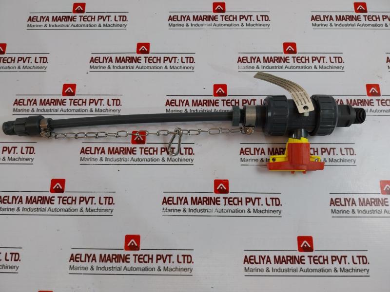 Prominent 1021529 Injection Lance W/ Stopvalve 1/2"