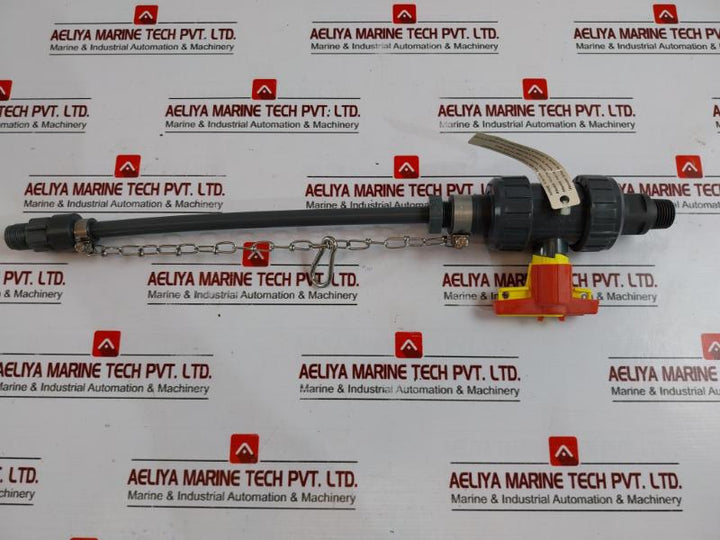 Prominent 1021529 Injection Lance W/ Stopvalve 1/2