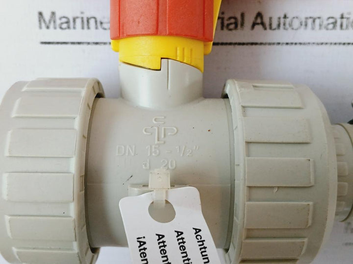Prominent 1021531 Injection Lance W/ Ball Valve Dn 15-1/2
