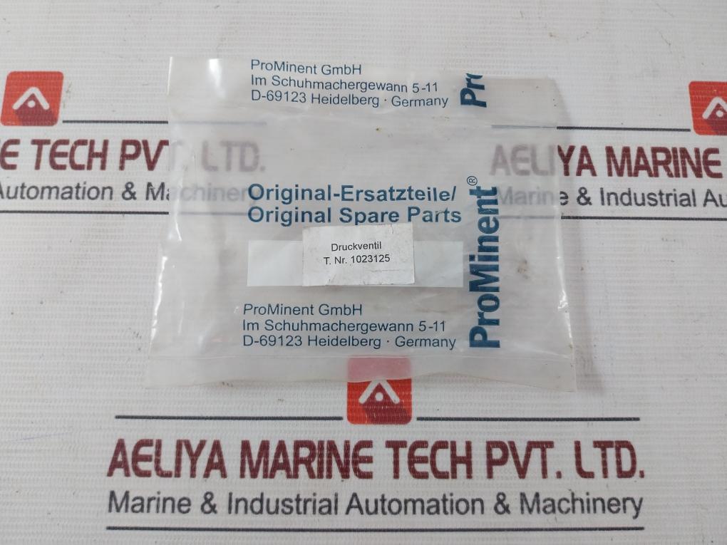 Prominent 1023125 Druckventil/Pressure Valve Kit