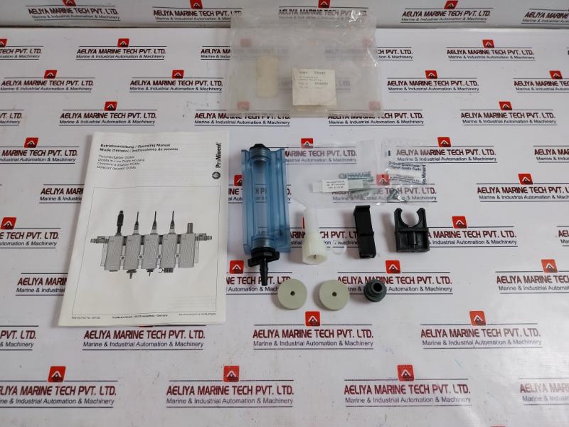 Prominent 1023975 In-line Probe Housing Set Mounting Material