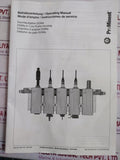 Prominent 1023975 In-line Probe Housing Set Mounting Material