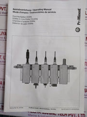 Prominent 1023975 In-line Probe Housing Set Mounting Material