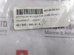 Prominent 1023976 Dgma In-line Probe Housing Universal Mounting Material