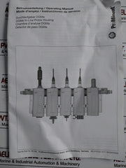 Prominent 1023976 Dgma In-line Probe Housing Universal Mounting Material