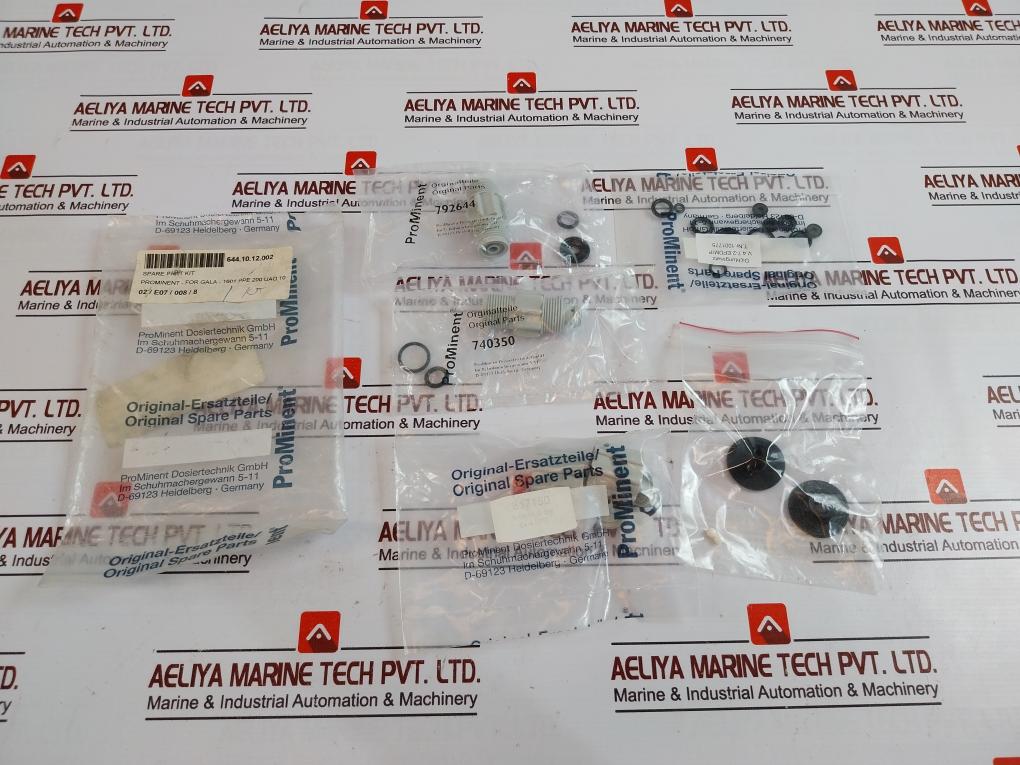 Prominent 1601 Ppe 200 Uao 10 Spare Parts Kit Connection & Seal Set