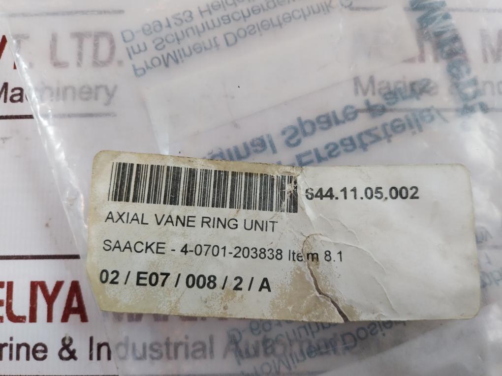 Prominent 1601 Ppe 200 Uao 10 Spare Parts Kit Connection & Seal Set