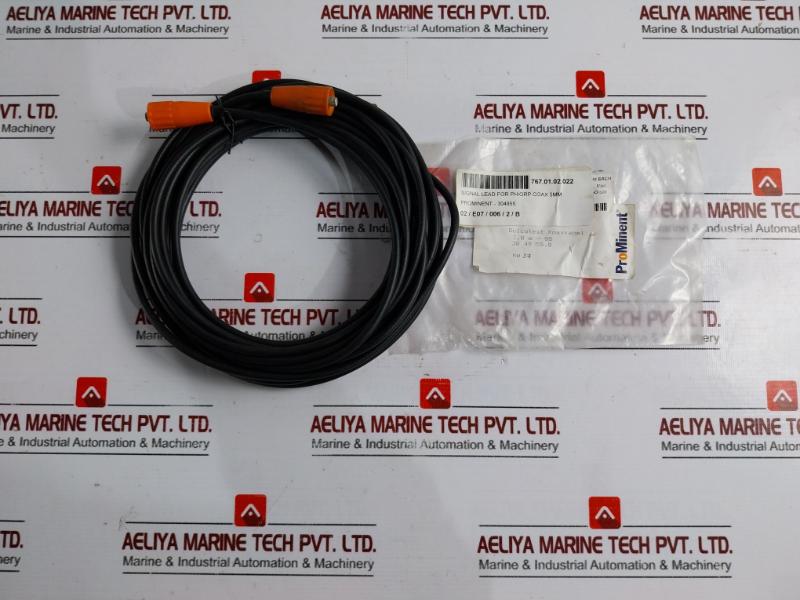 Prominent 304955 Coaxial Cable For Signal Lead 5mm 10 Meter