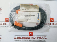PROMINENT 304955 Signal Lead for pH/ORP Coax 5mm CABLE COMB.COAX 2M-SS 2XSN6